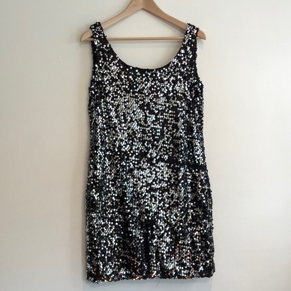 Sugar and Spice sequin dress XL low back New with tags - Picture 1 of 7